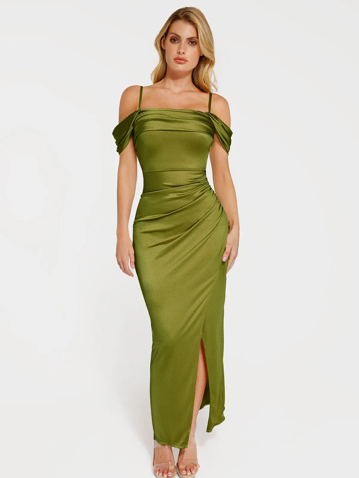 Diana - Off Shoulder Dress