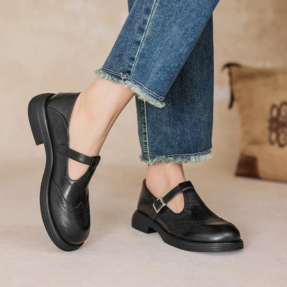Verda -  Elegant Leather Shoe