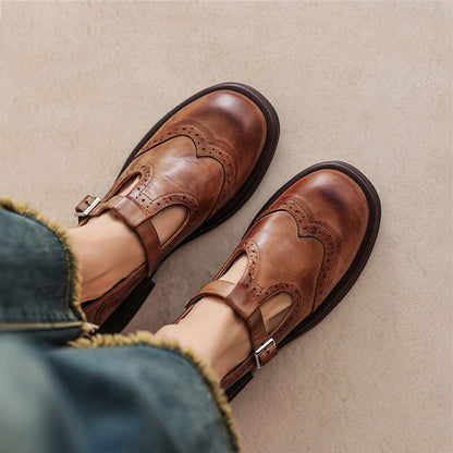 Verda -  Elegant Leather Shoe