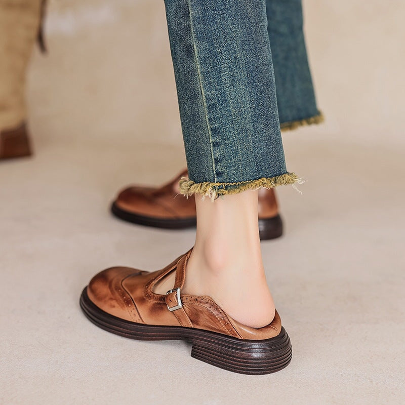 Verda -  Elegant Leather Shoe