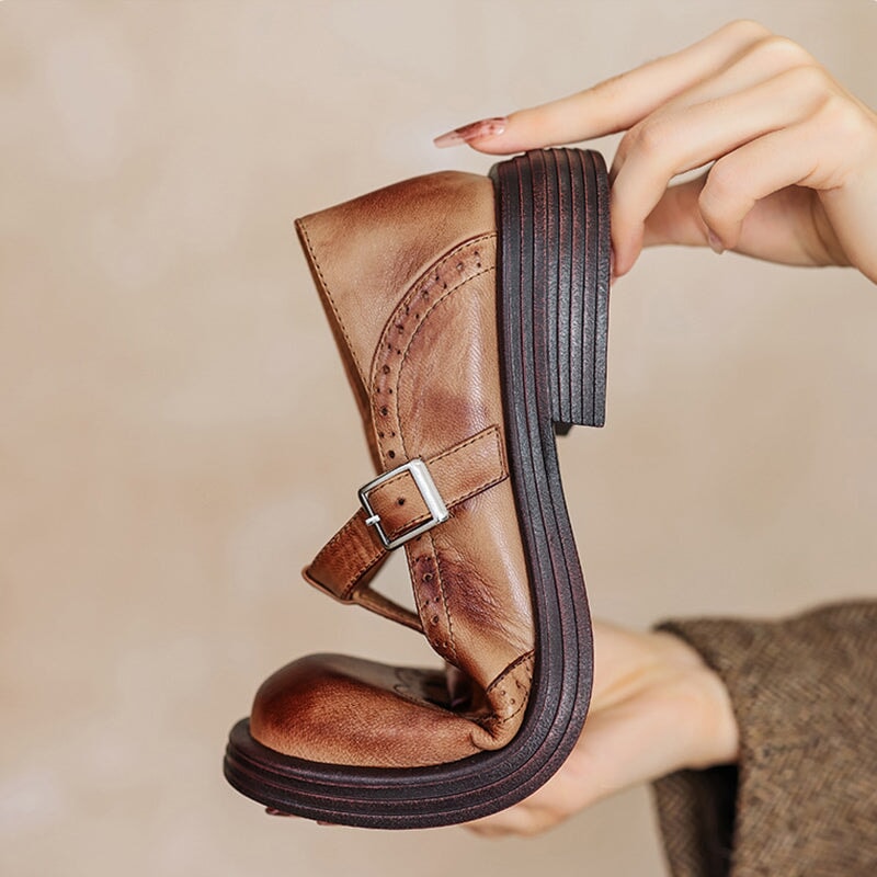 Verda -  Elegant Leather Shoe