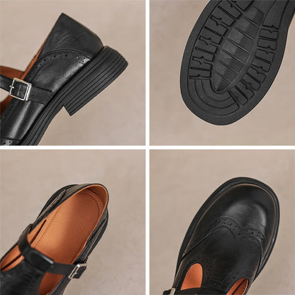 Verda -  Elegant Leather Shoe