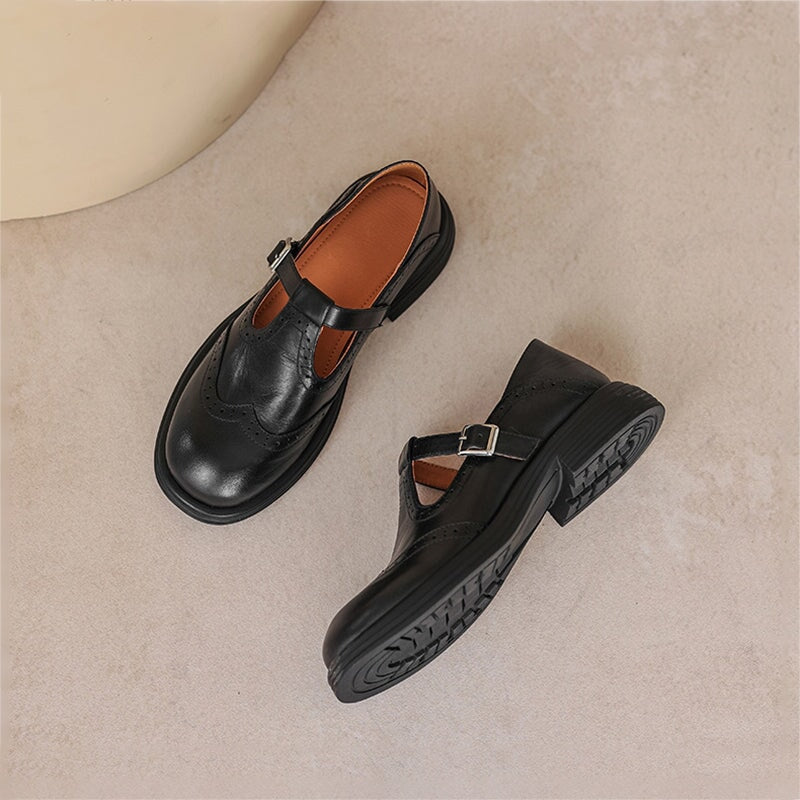 Verda -  Elegant Leather Shoe