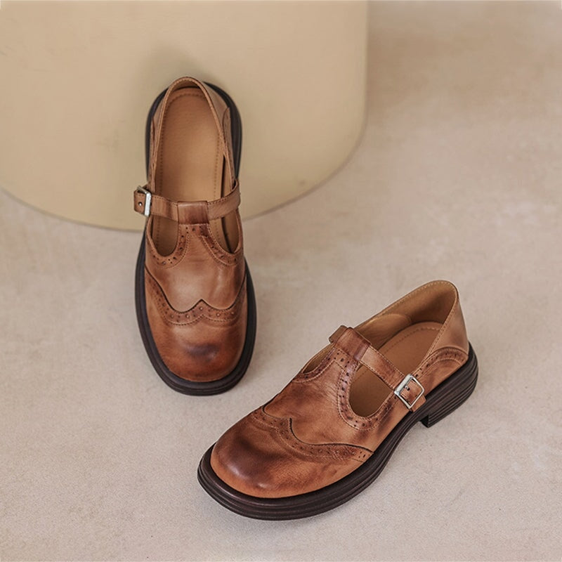Verda -  Elegant Leather Shoe