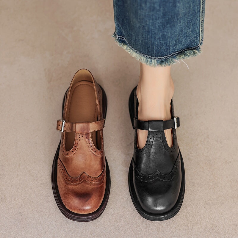 Verda -  Elegant Leather Shoe