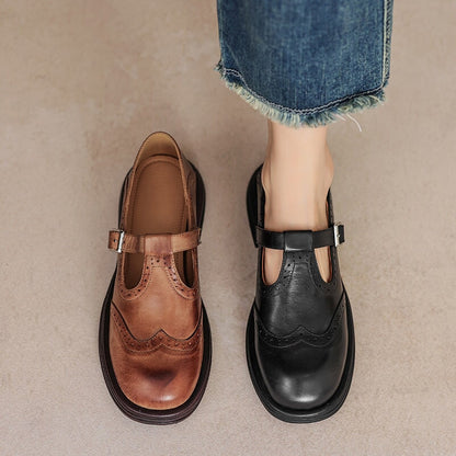 Verda -  Elegant Leather Shoe