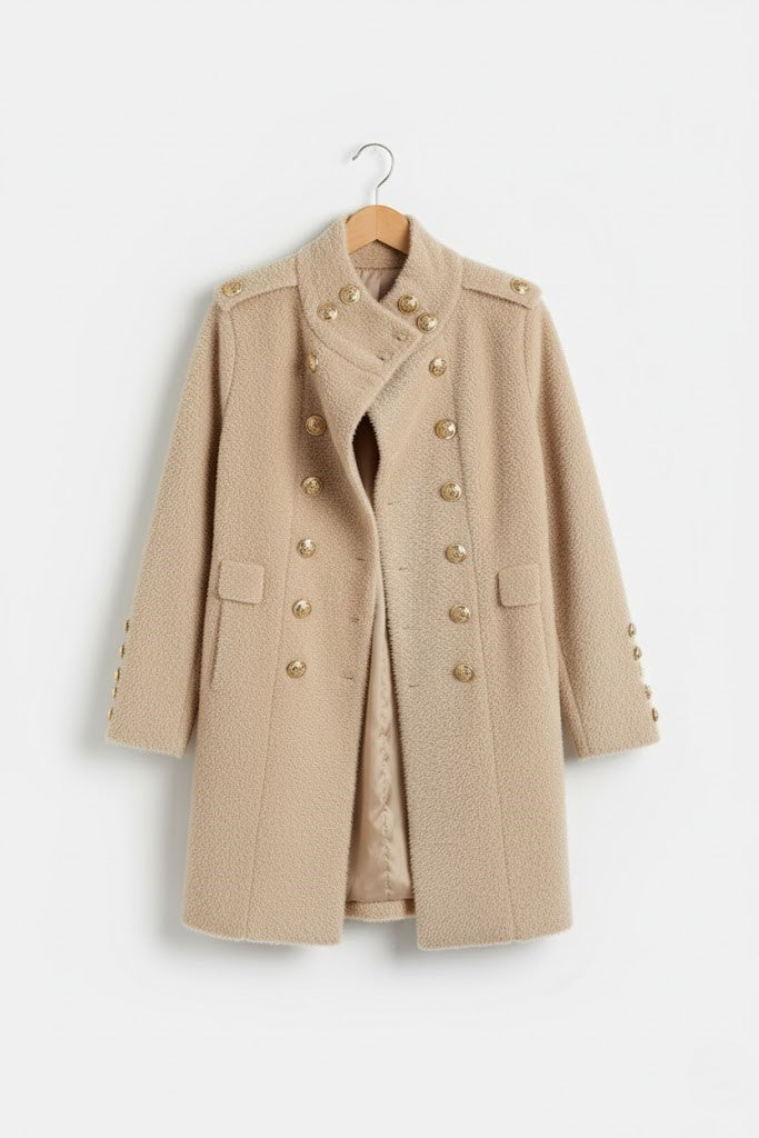 Nathalie - Manteau Élégant