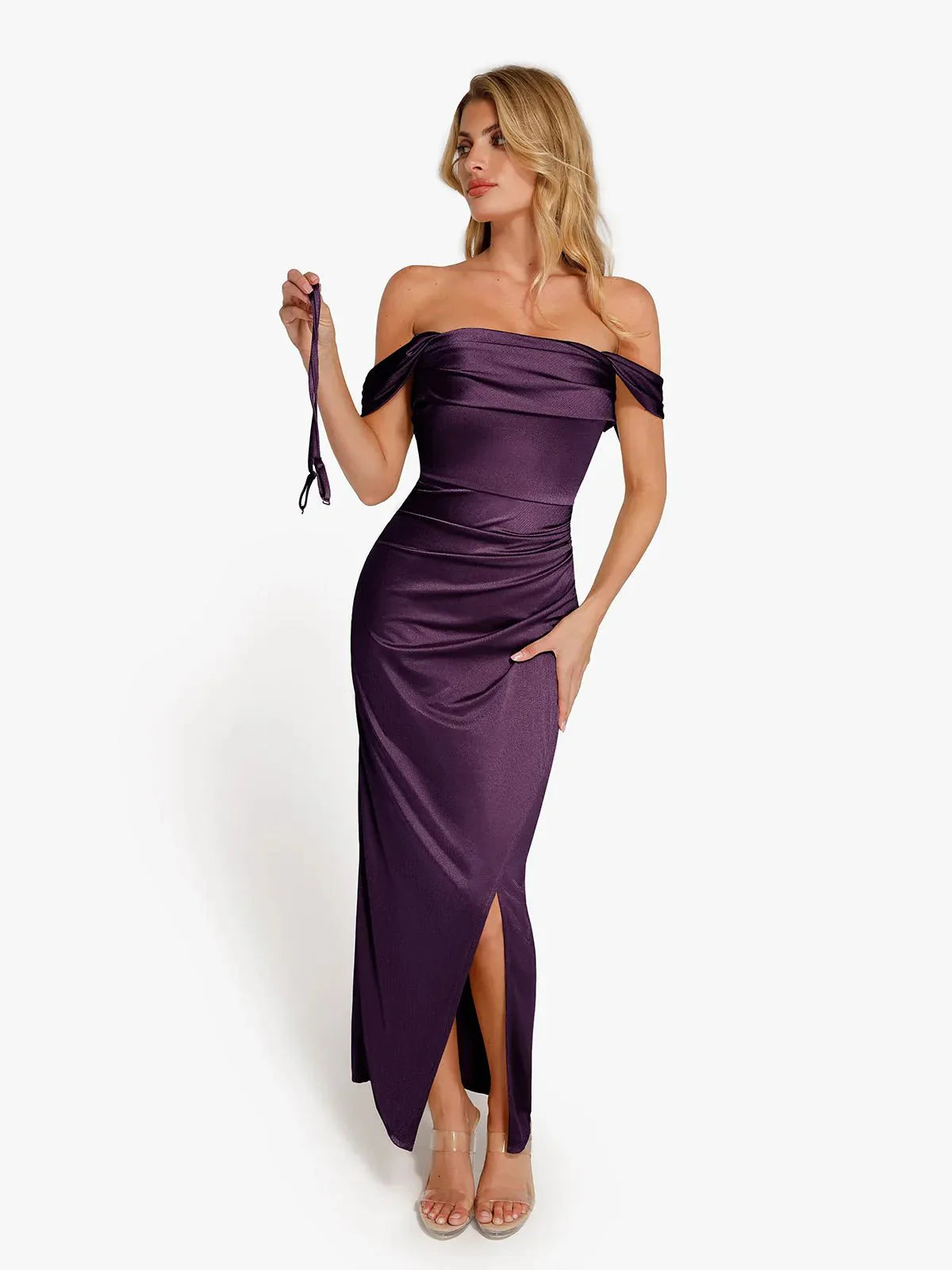 Diana - Off Shoulder Dress