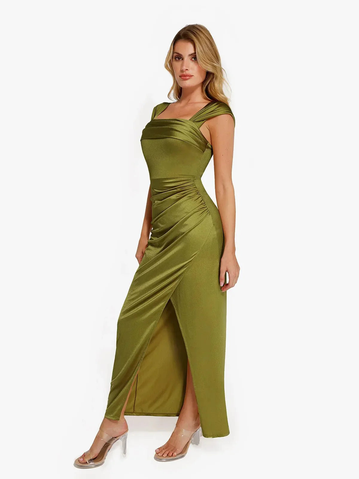 Diana - Off Shoulder Dress