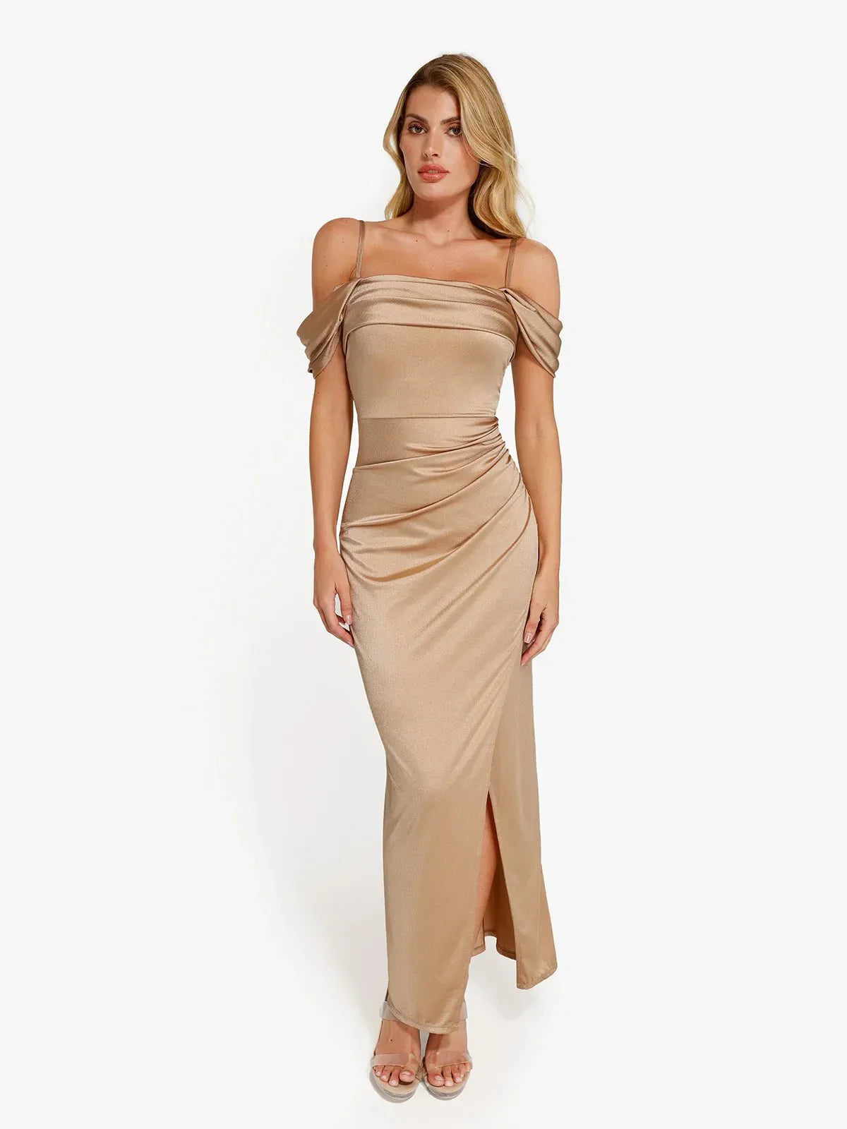 Diana - Off Shoulder Dress