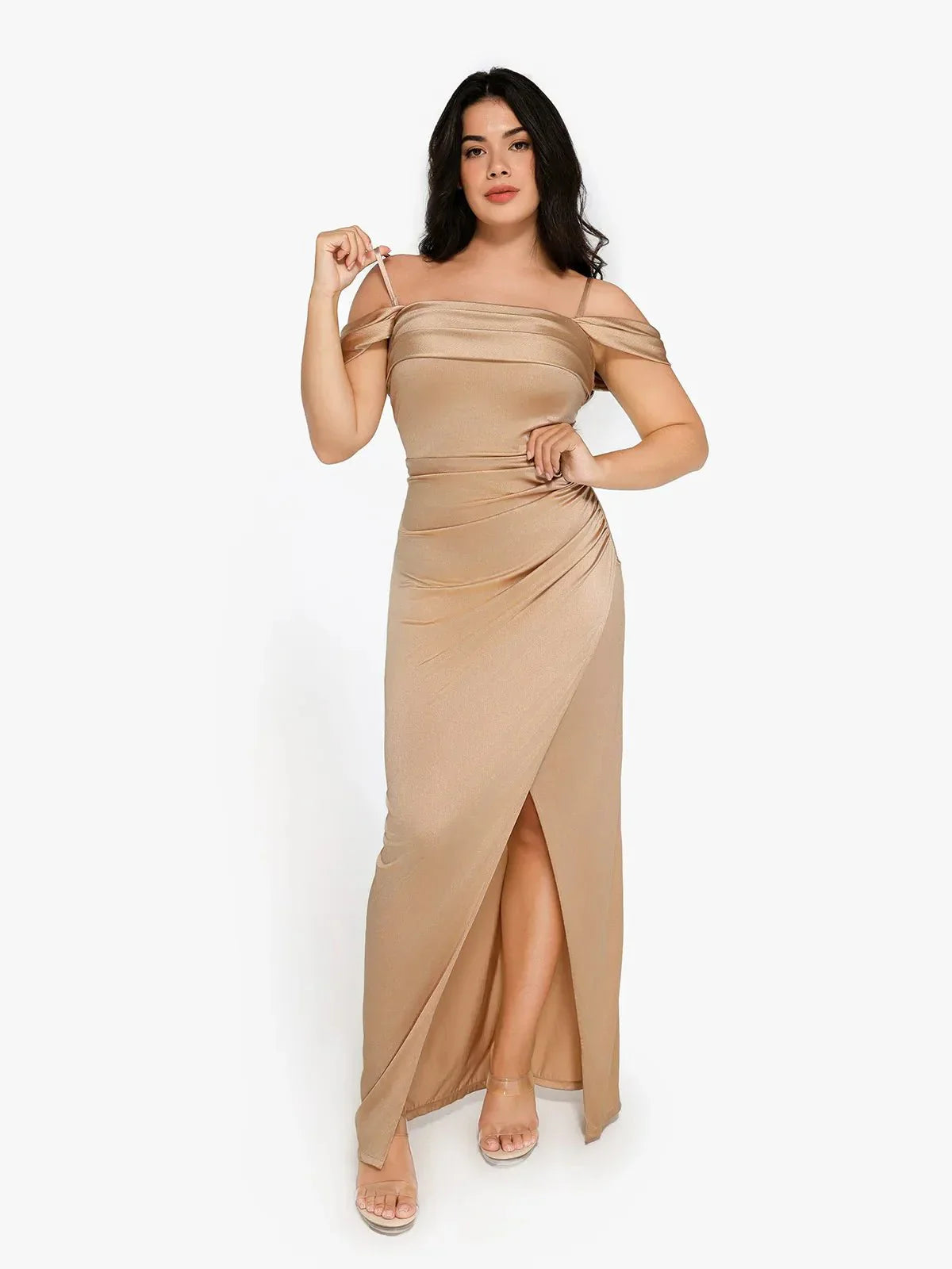 Diana - Off Shoulder Dress
