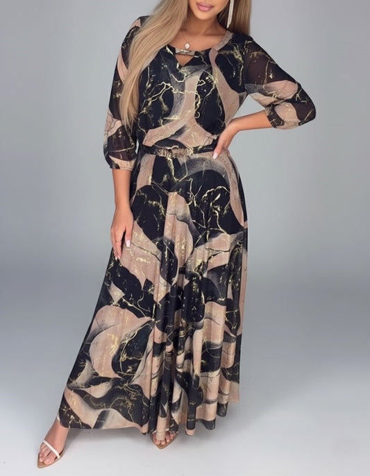 Élodie - Robe Élégante