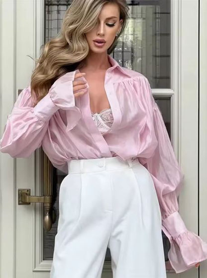 Maelys – Blouse Élégante