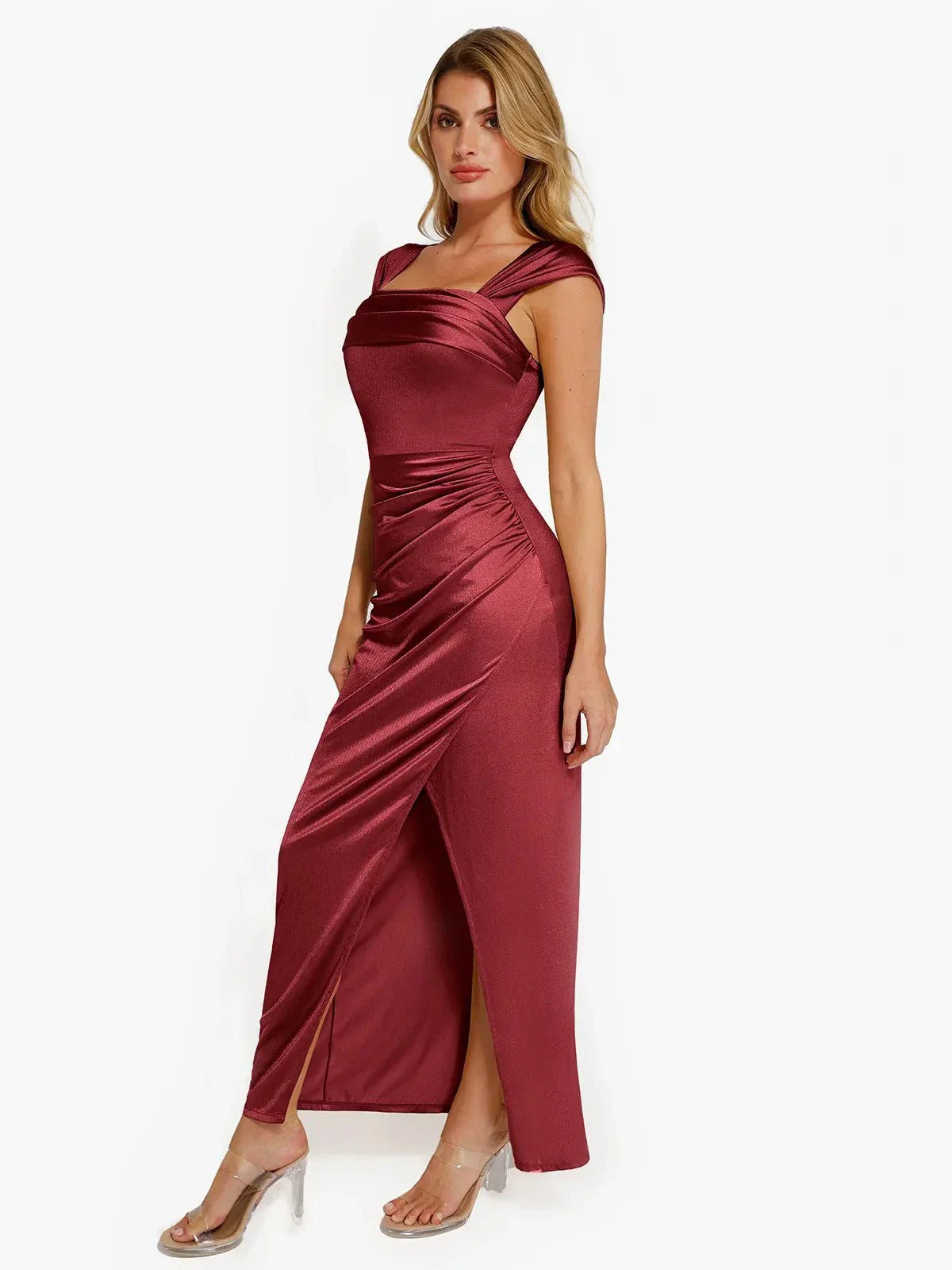 Diana - Off Shoulder Dress
