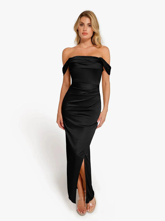 Diana - Off Shoulder Dress