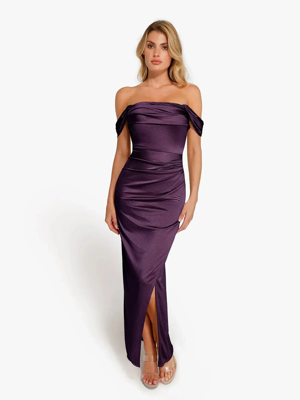Diana - Off Shoulder Dress