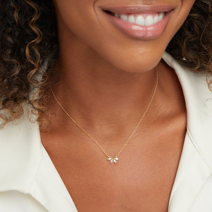 Omelia - Collier Cristal Élégant