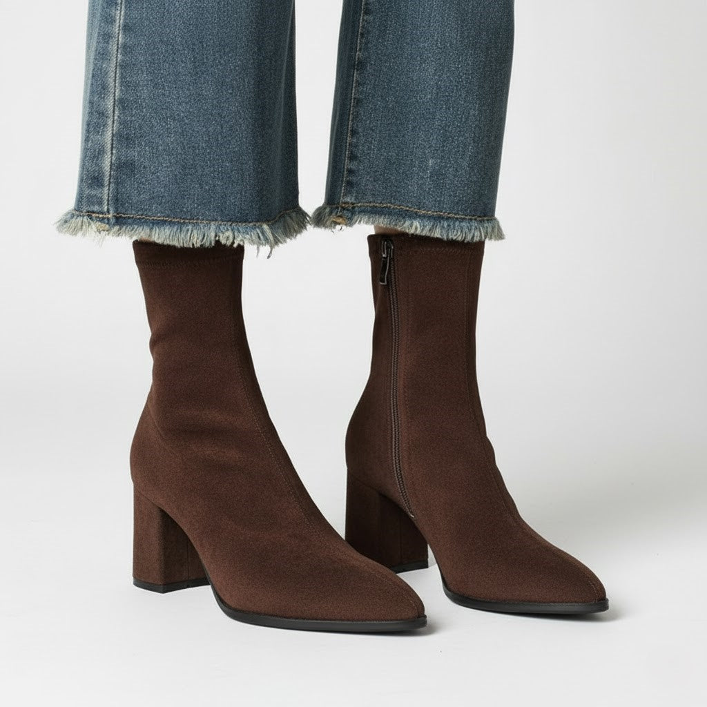 Alora - Bottines En Daim